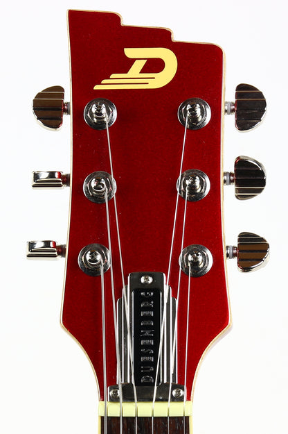2022 Duesenberg Mike Campbell II Signature Model Double Cut Red w Racing Stripe