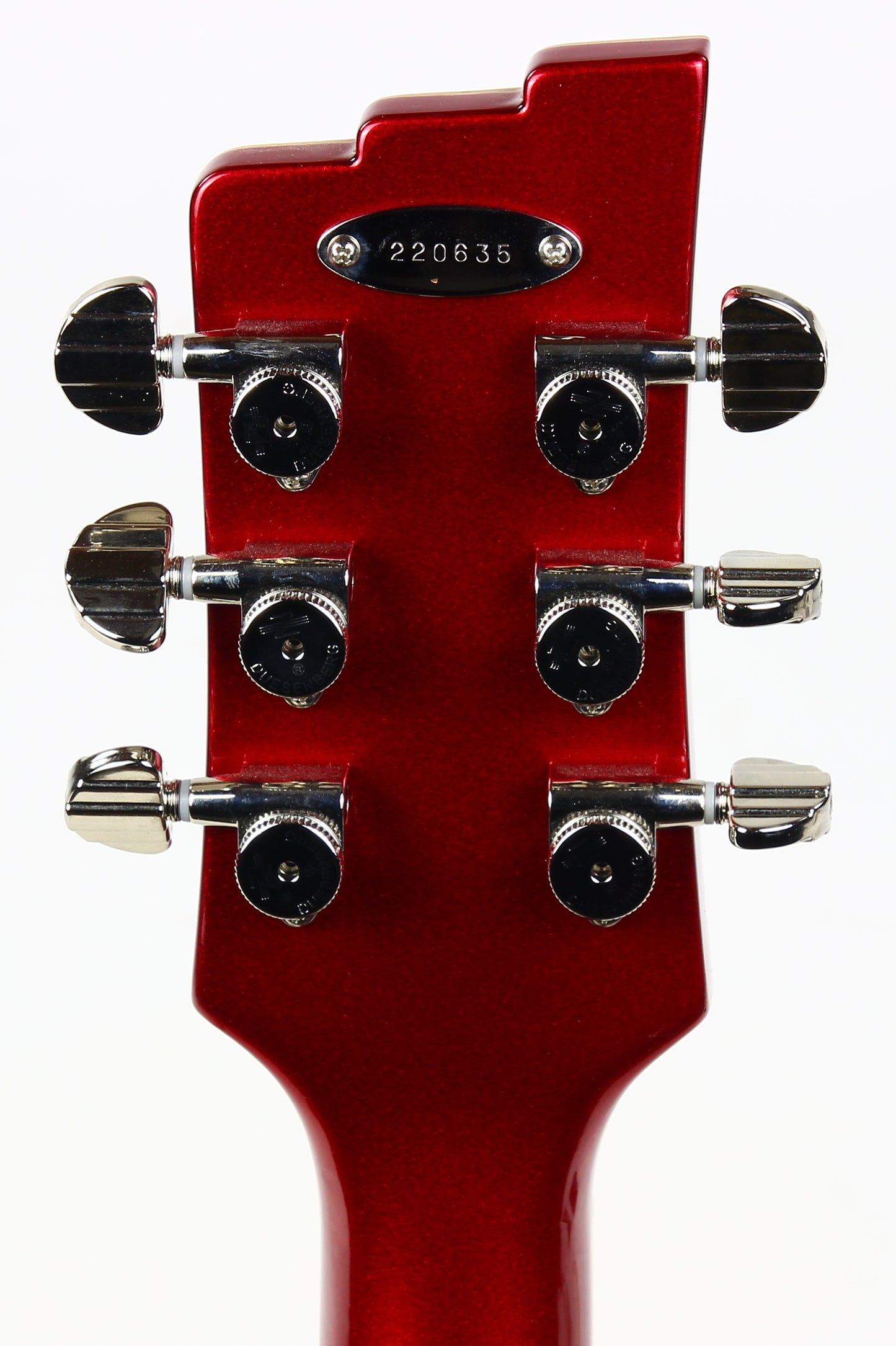2022 Duesenberg Mike Campbell II Signature Model Double Cut Red w Racing Stripe
