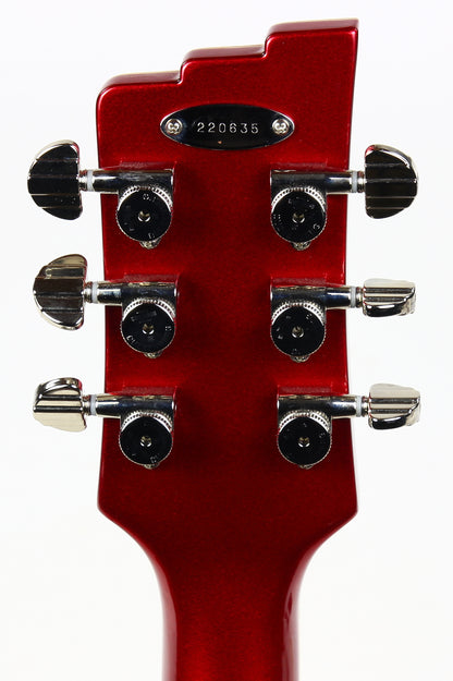 2022 Duesenberg Mike Campbell II Signature Model Double Cut Red w Racing Stripe