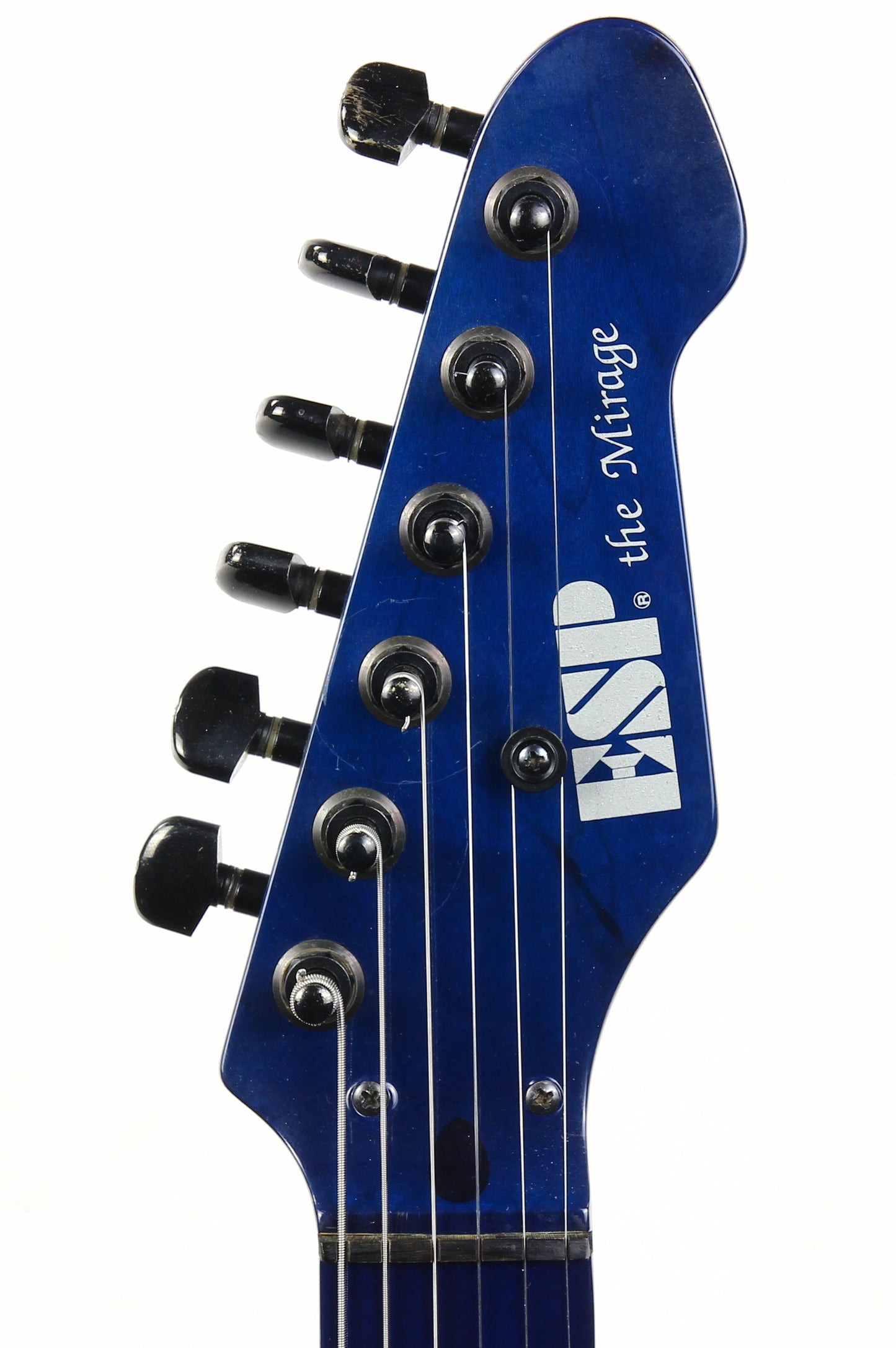 1983 ESP Japan The Mirage Blue Super Strat! MIJ Great Quality Guitar!