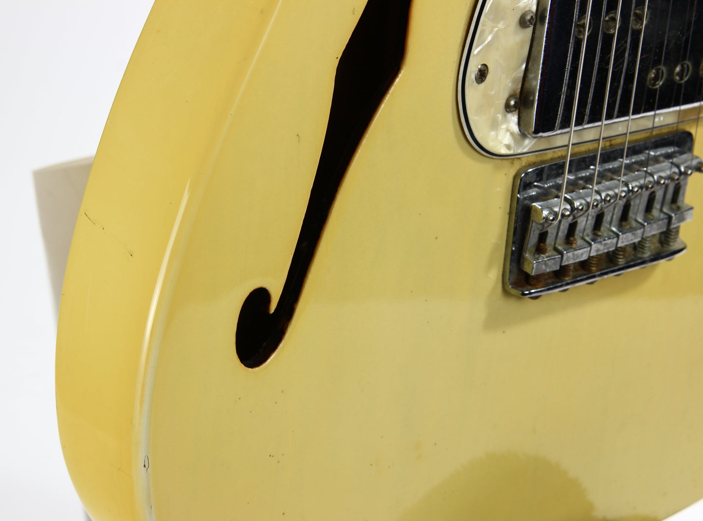 RARE 1972 Fender Telecaster Thinline See Through Blonde Finish - Series II 1970's Tele, Deluxe, Custom, Wide-Range Humbuckers!