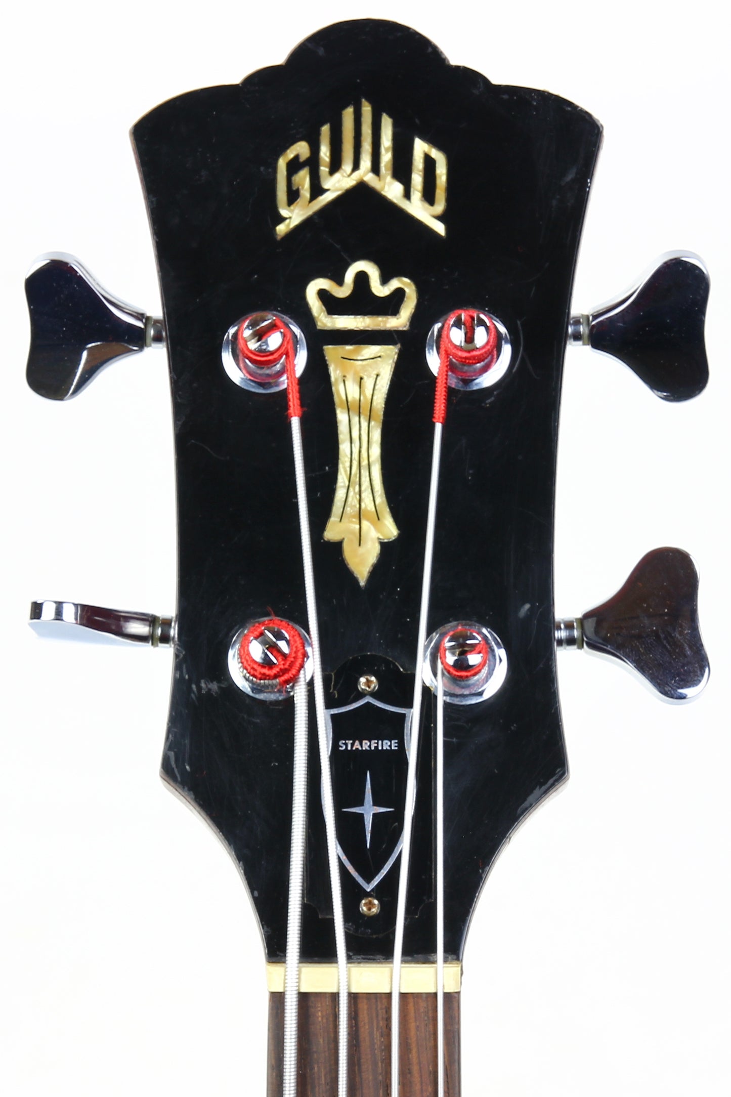 1965 Guild Starfire Bass Sunburst Hagstrom Bi-Sonic Pickup, Sounds Great!