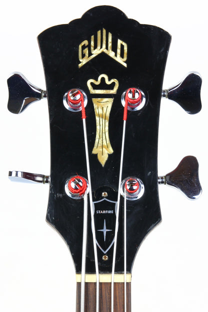 1965 Guild Starfire Bass Sunburst Hagstrom Bi-Sonic Pickup, Sounds Great!