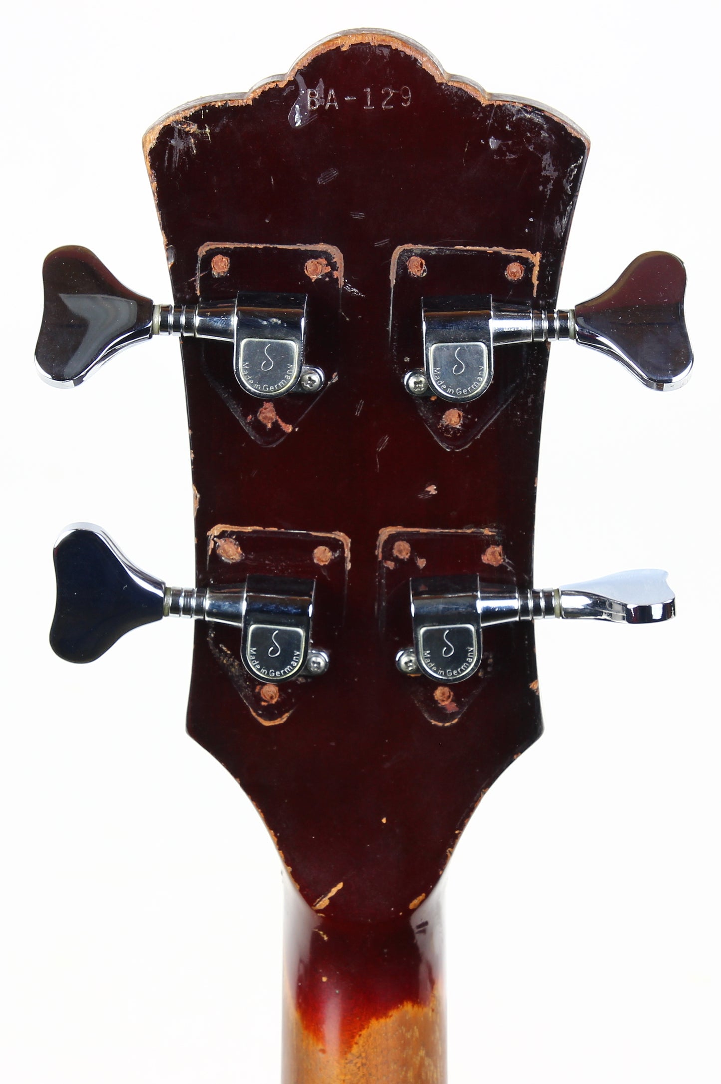 1965 Guild Starfire Bass Sunburst Hagstrom Bi-Sonic Pickup, Sounds Great!