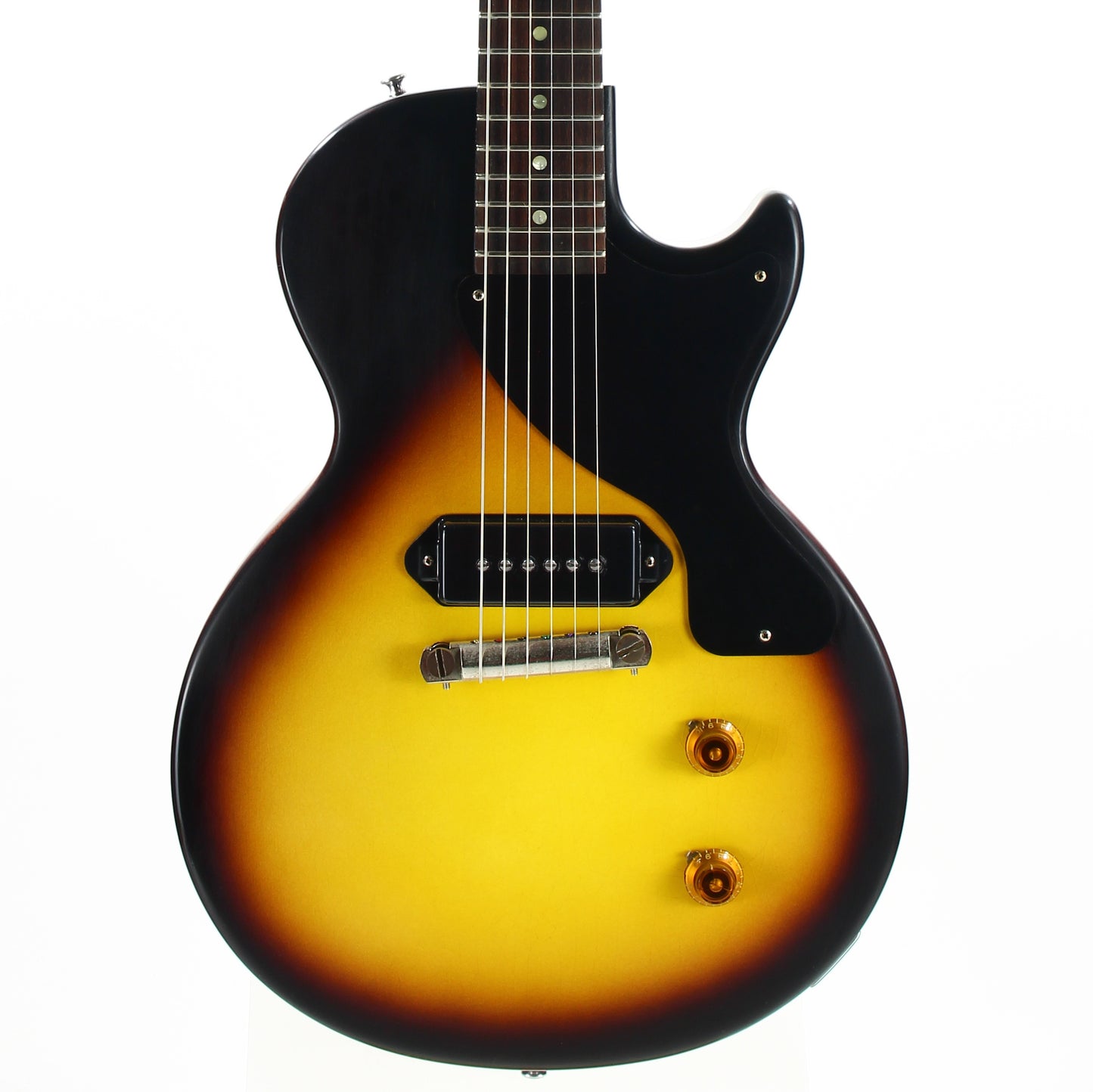 2013 Gibson Custom Shop '57 Les Paul Junior Sunburst Singlecut Jr. - Single Cutaway, 1957, Player-Grade