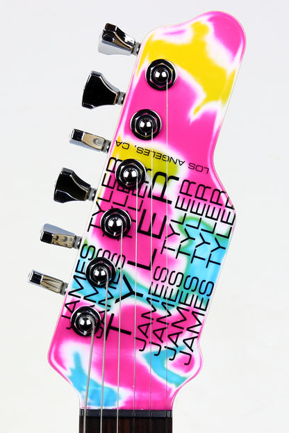 2025 James Tyler USA Studio Elite Vice Vomit Shmear LA SWITCHES Matching Headstock