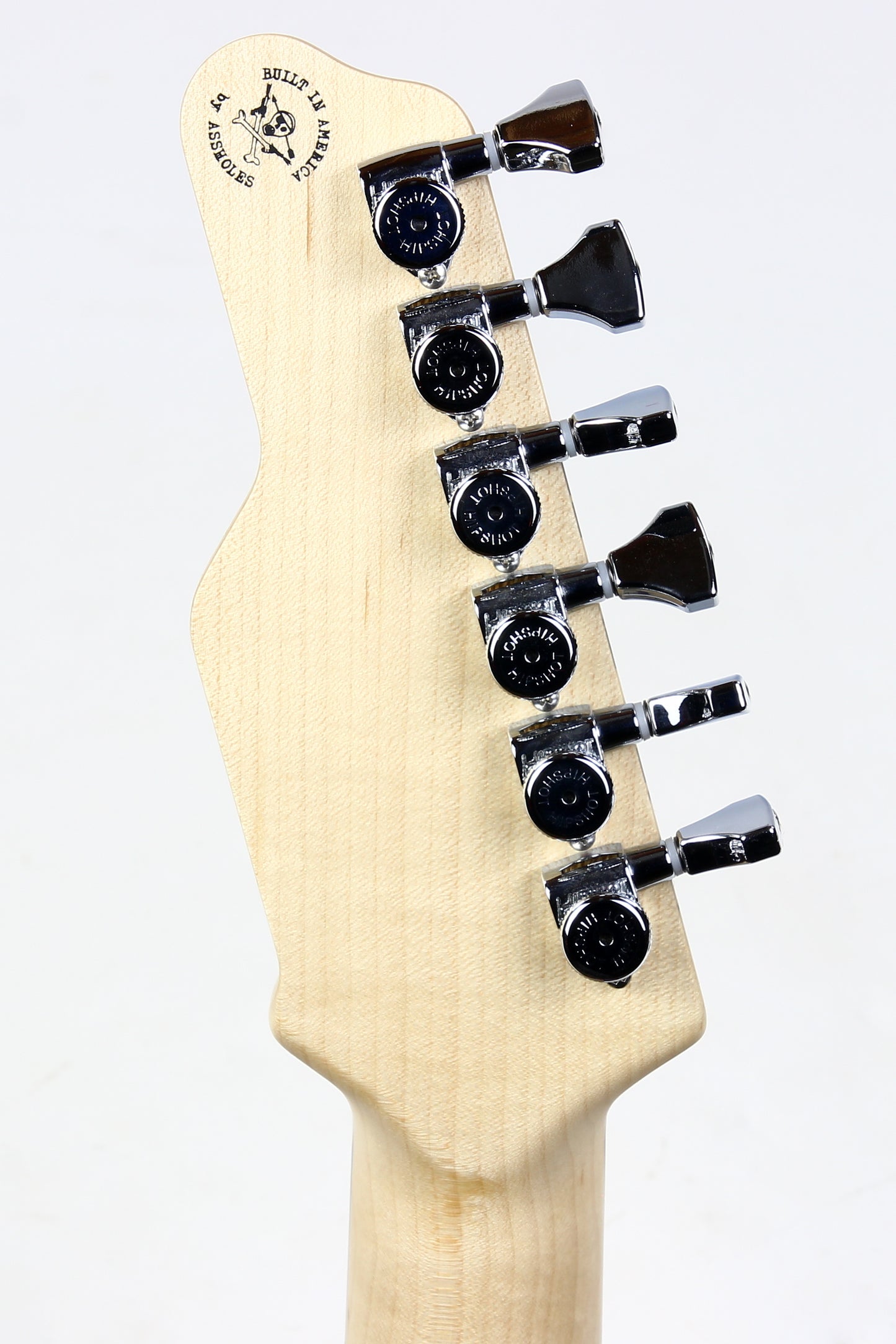 2025 James Tyler USA Studio Elite Vice Vomit Shmear LA SWITCHES Matching Headstock