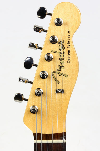 2018 Fender American Original 60s Vintage Telecaster Custom Reissue USA Lake Placid Blue Double Bound!