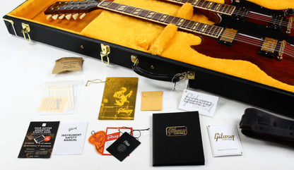 2025 Gibson Custom Shop JIMMY PAGE EDS-1275 Double Neck 1969 Reissue Cherry Signature Model