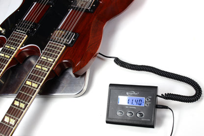 2025 Gibson Custom Shop JIMMY PAGE EDS-1275 Double Neck 1969 Reissue Cherry Signature Model