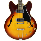 1966 Gibson ES-330 TD Sunburst Vintage Thinline Electric Guitar - 2 P90 Pickups! es335