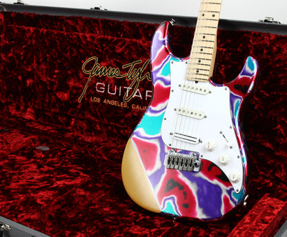 2023 James Tyler USA Studio Elite SE-HD P Vintage Psychedelic Vomit