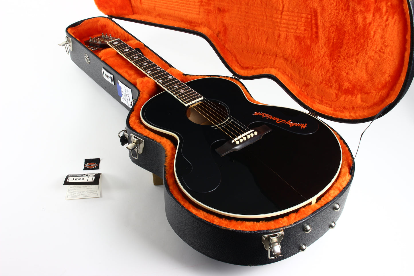 1994 Gibson Harley Davidson J-185 Limited Edition Acoustic Guitar J-180