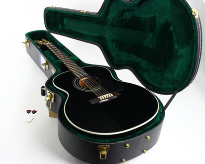 c. 2003 Guild JF30-12 Black with Original Case