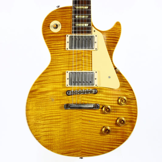 2021 Gibson 1959 Les Paul Murphy Painted & Heavy Aged Murphy Lab - '59 Reissue, R9, Custom Shop, Lemon Drop