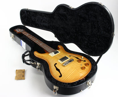 2006 PRS Hollowbody II Piezo ARTIST McCarty Antique Natural Burst Paul Reed Smith archtop