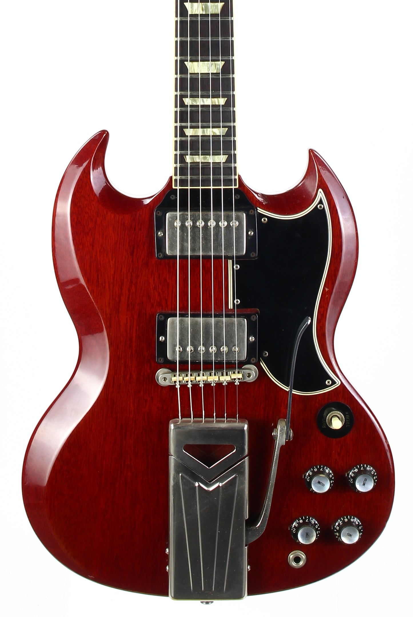 1963 Gibson Les Paul Standard SG Body w FULL 1959 Profile Neck 100% Original Vintage Guitar