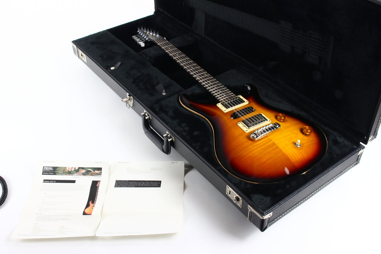 2005 PRS Custom 22/12 12-string 20th Anniversary Electric Guitar Paul Reed Smith