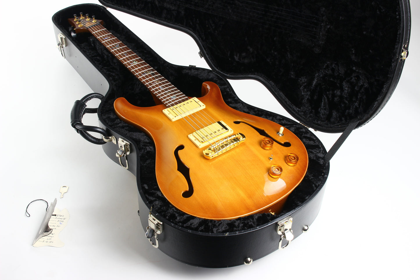 2004 PRS Archtop IV SPRUCE TOP DEEP BODY Artist Package Brazilian Rosewood, RARE MODEL! Paul Reed Smith hollowbody