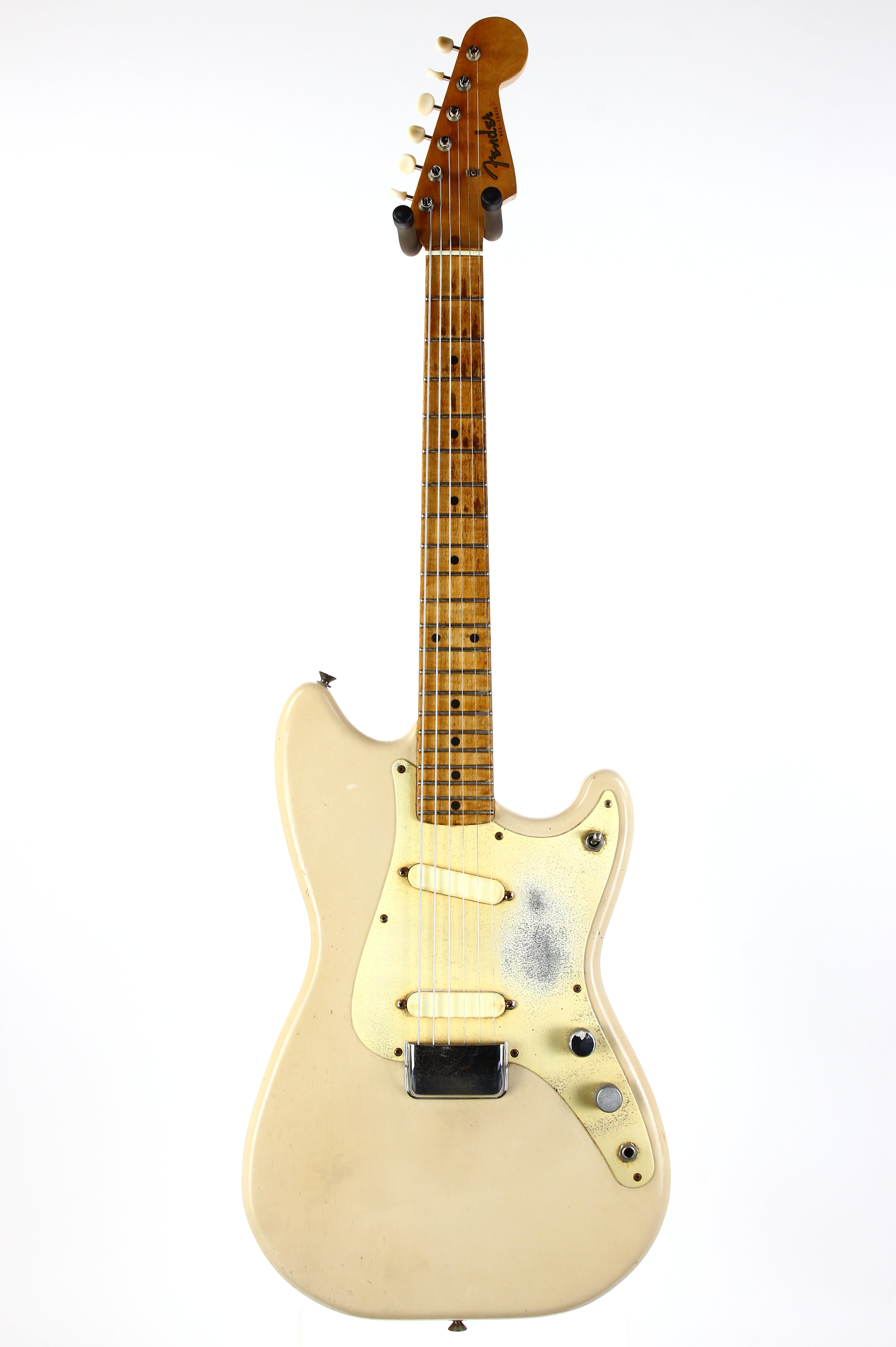 Fender Duo-Sonic Desert Sand 2022 美品 Fender Player Duo-Sonic - Desert Sand | Sweetwater