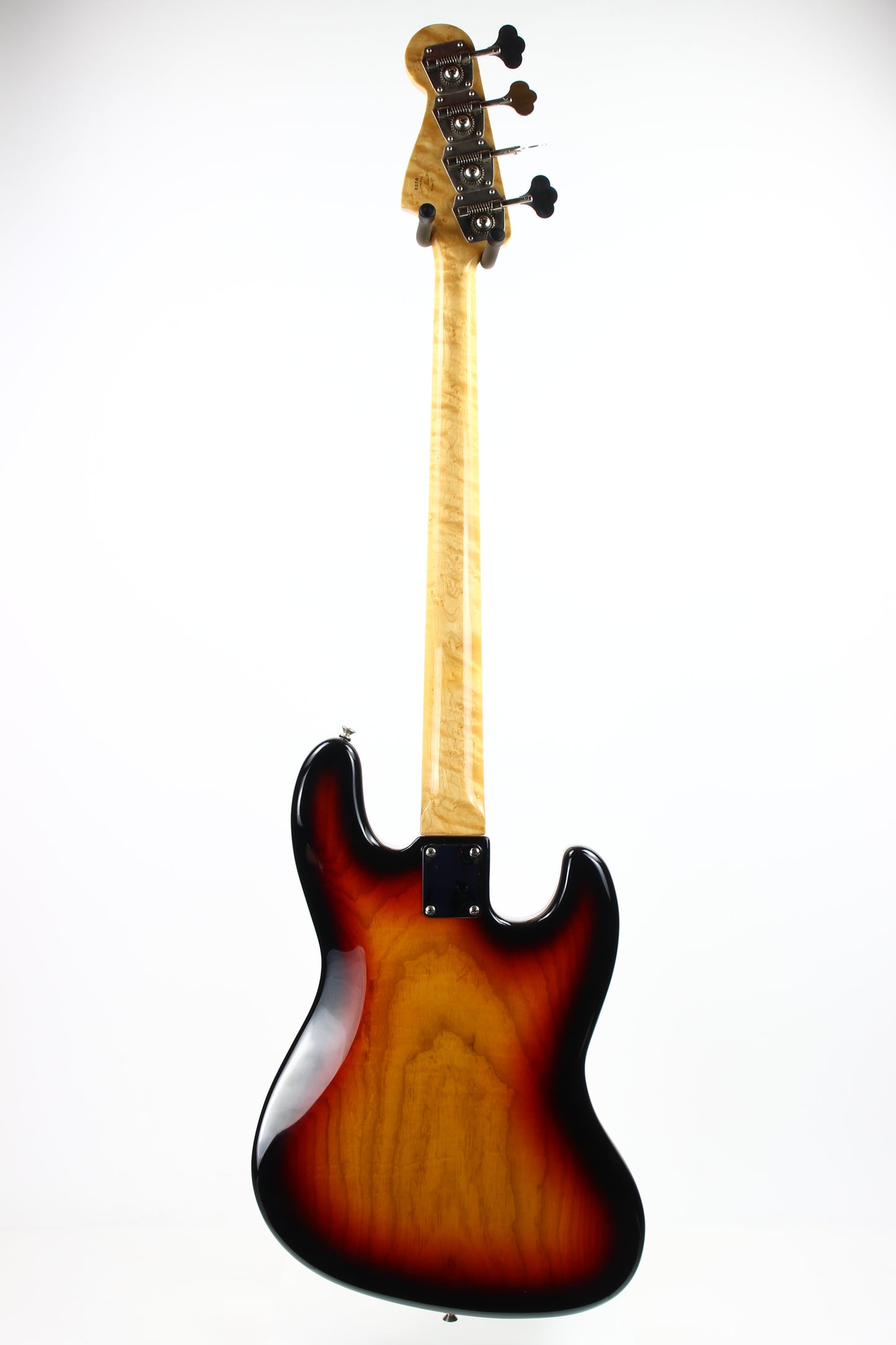 1991 Fender Custom Shop Masterbuilt '62 Jazz Bass Sunburst | Left-Handed Strung Righty FRED STUART