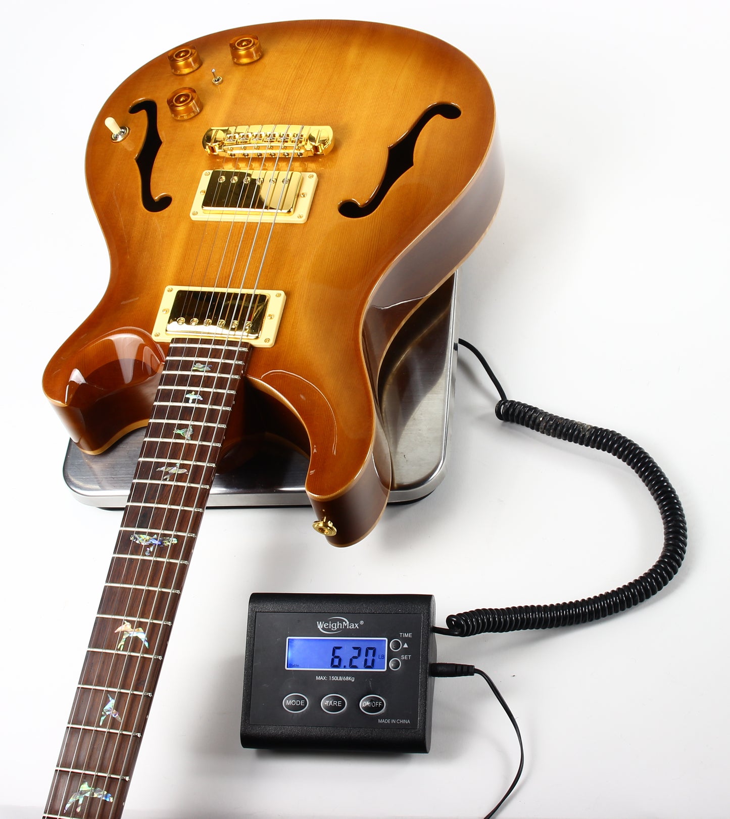 2004 PRS Archtop IV SPRUCE TOP DEEP BODY Artist Package Brazilian Rosewood, RARE MODEL! Paul Reed Smith hollowbody