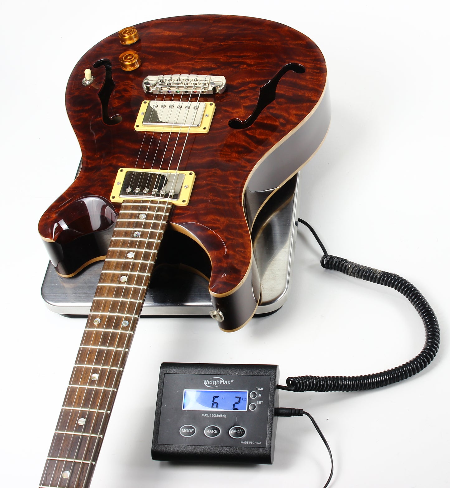 1998 PRS McCarty Archtop I 10-Top RARE DEEP BODY Paul Reed Smith hollowbody