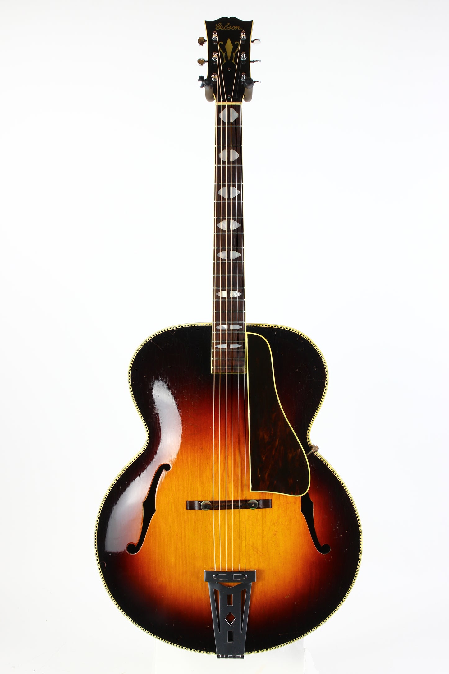1938 Gibson L-10 Vintage Archtop Acoustic Guitar w Original Hard Case Sunburst CLEAN!