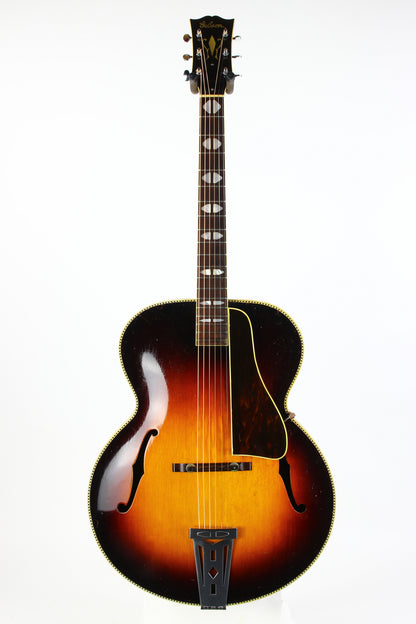 1938 Gibson L-10 Vintage Archtop Acoustic Guitar w Original Hard Case Sunburst CLEAN!
