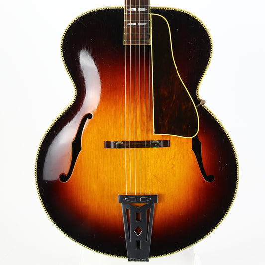1938 Gibson L-10 Vintage Archtop Acoustic Guitar w Original Hard Case Sunburst CLEAN