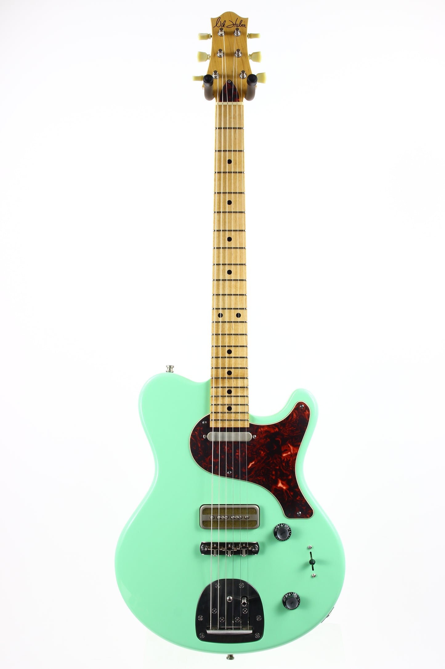 2023 Nik Huber Piet Surf Green | Descendant Tremolo, P90, Gold Foil Pickups!