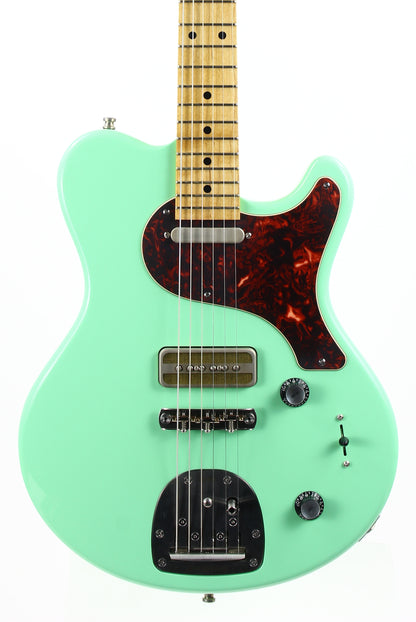 2023 Nik Huber Piet Surf Green | Descendant Tremolo, P90, Gold Foil Pickups!