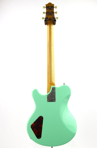 2023 Nik Huber Piet Surf Green | Descendant Tremolo, P90, Gold Foil Pickups!