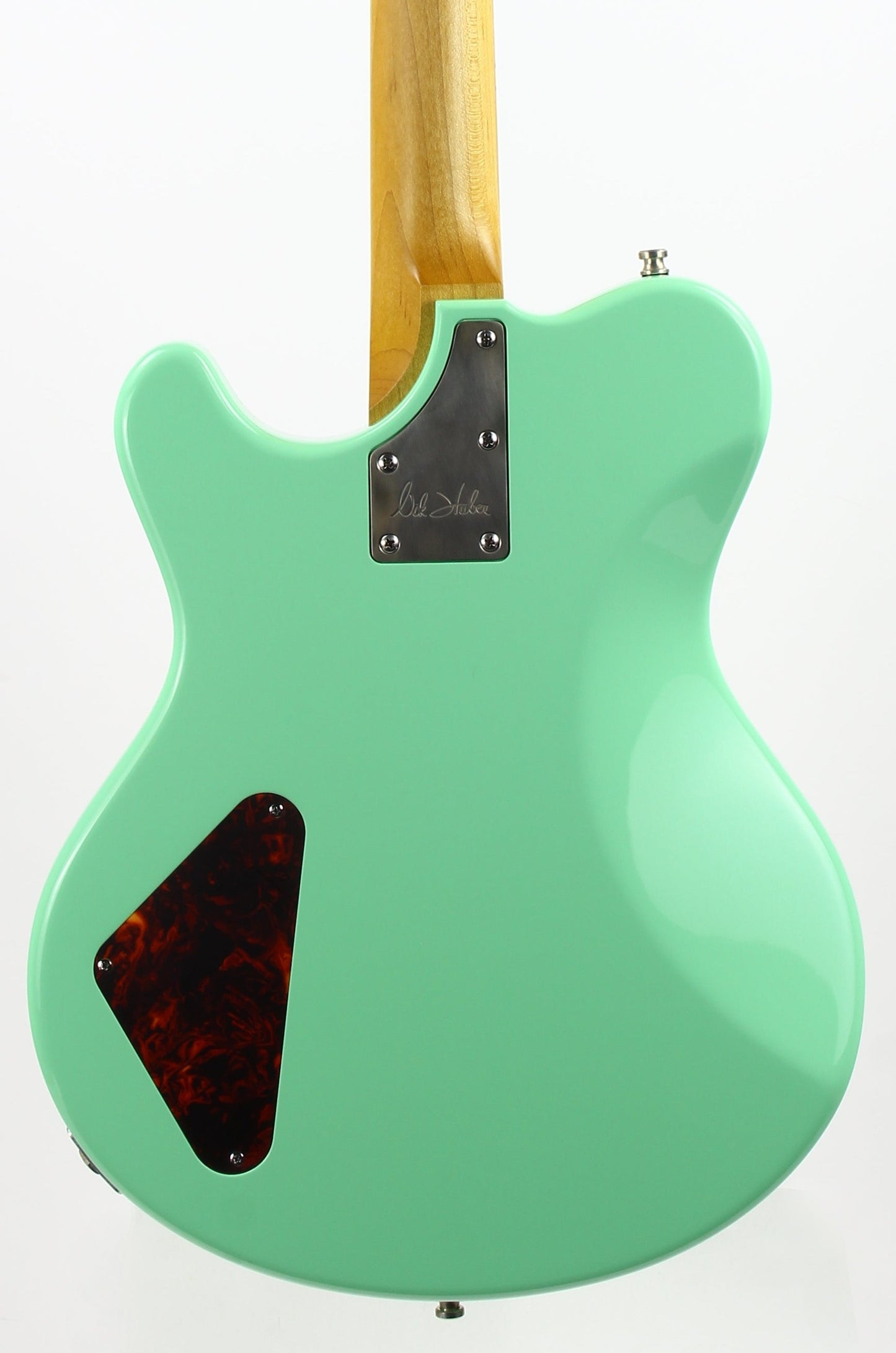 2023 Nik Huber Piet Surf Green | Descendant Tremolo, P90, Gold Foil Pickups!