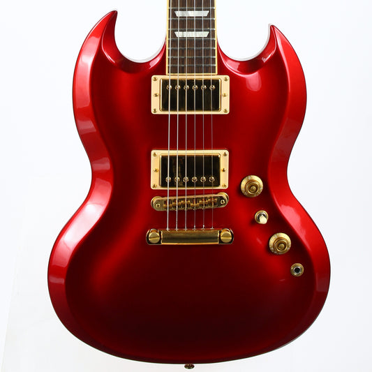 2008 Gibson SG Diablo Metallic Red  Scultped Body Standard