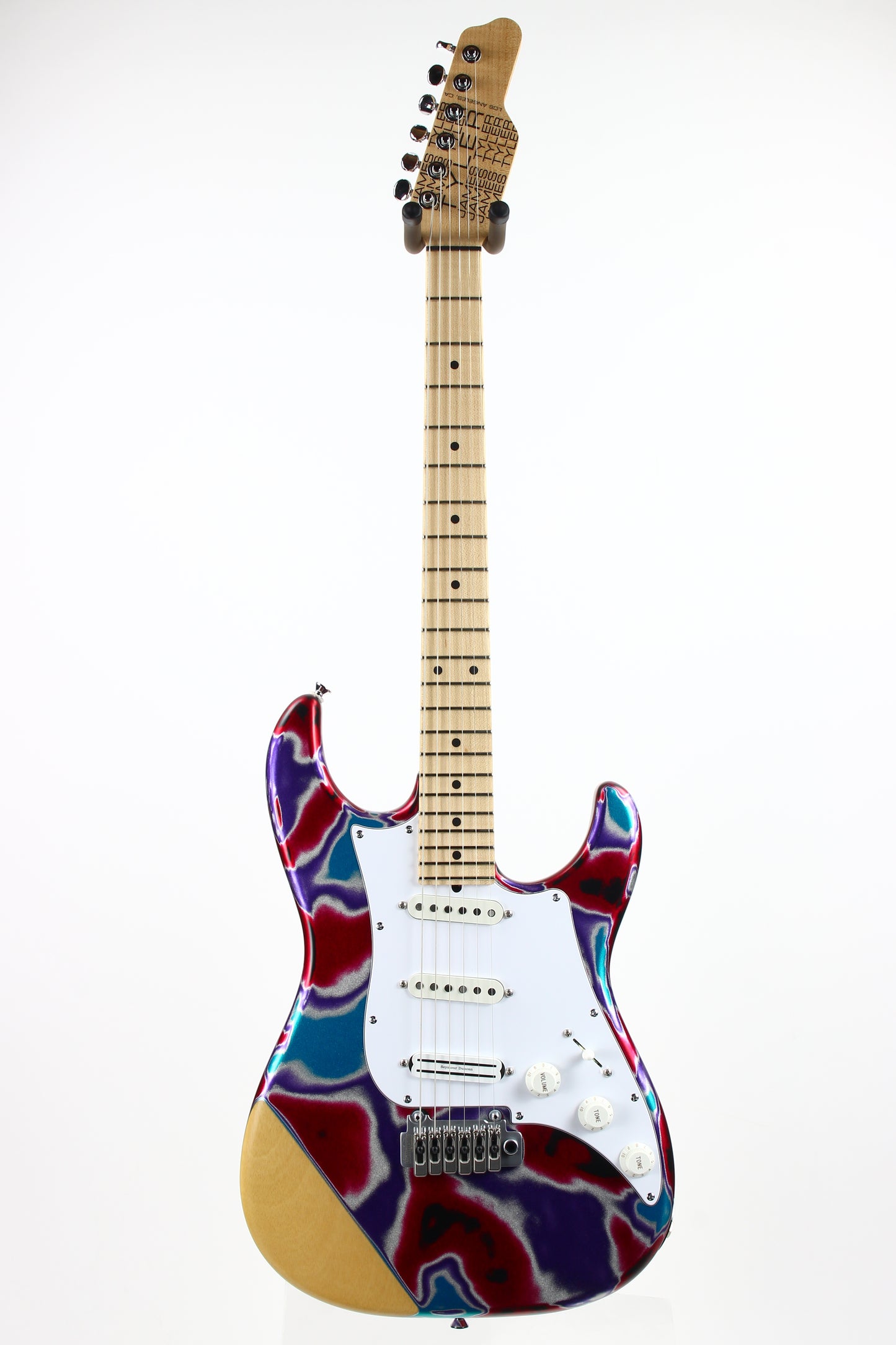 2023 James Tyler USA Studio Elite SE-HD P Vintage Psychedelic Vomit