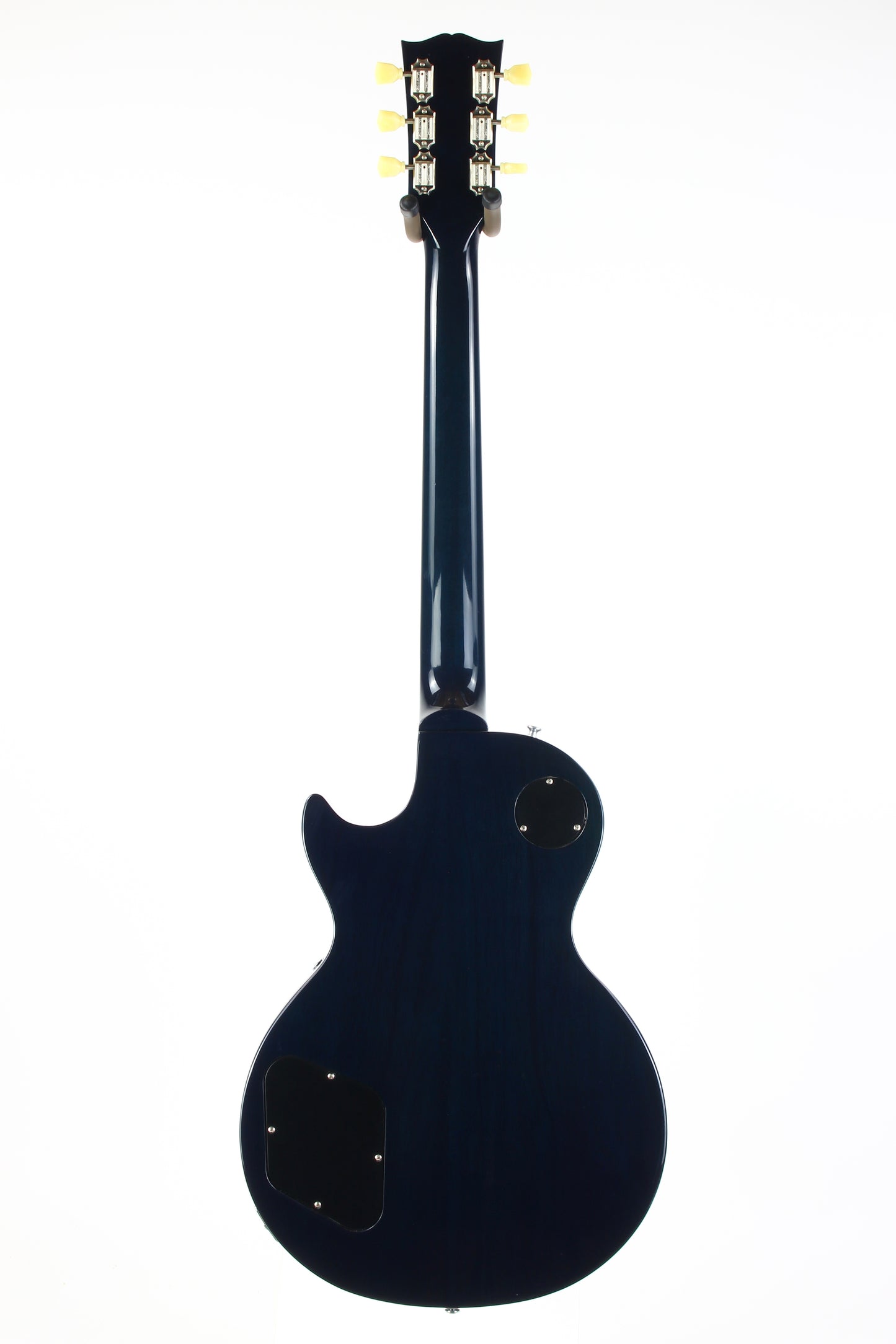 2012 Gibson Les Paul Traditional Plus Chicago Blue Flametop standard