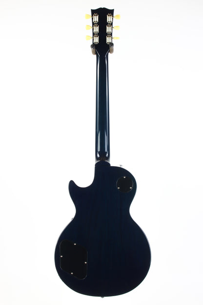 2012 Gibson Les Paul Traditional Plus Chicago Blue Flametop standard