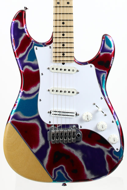 2023 James Tyler USA Studio Elite SE-HD P Vintage Psychedelic Vomit