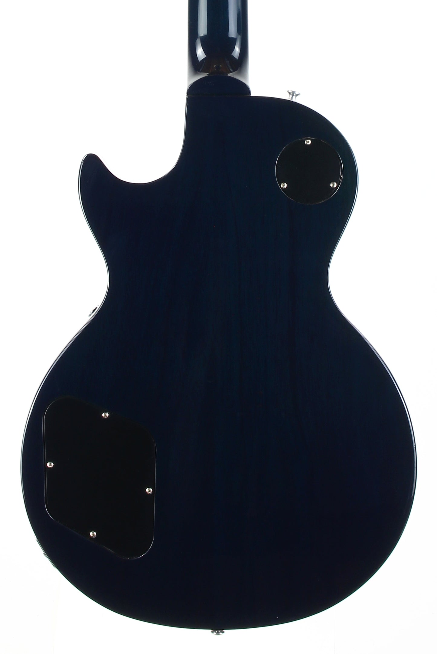 2012 Gibson Les Paul Traditional Plus Chicago Blue Flametop standard