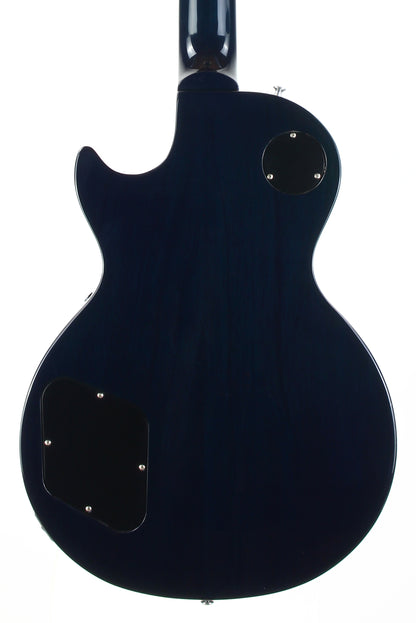 2012 Gibson Les Paul Traditional Plus Chicago Blue Flametop standard