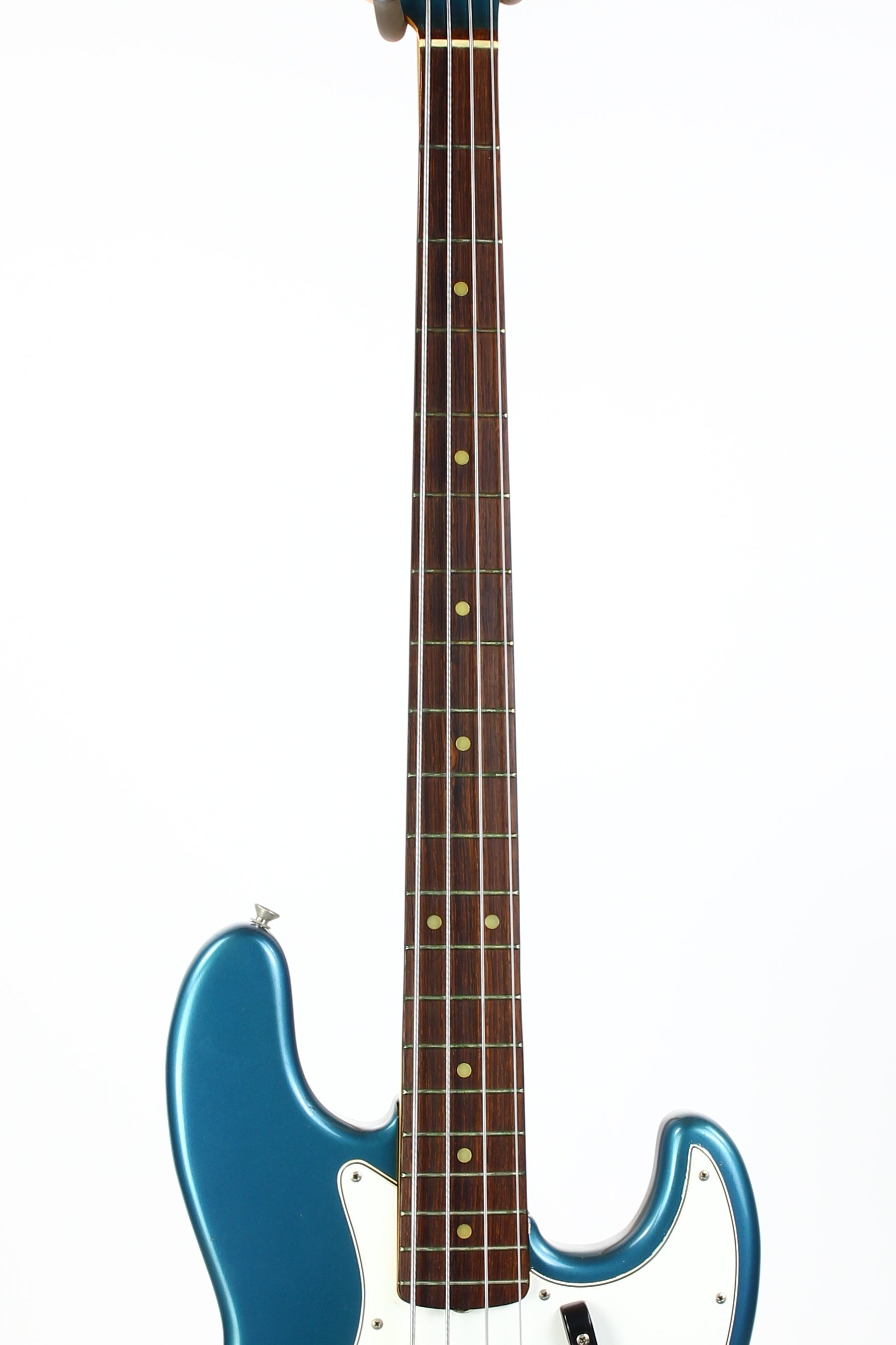 1965 Fender Jazz Bass Custom Color LAKE PLACID BLUE w Original