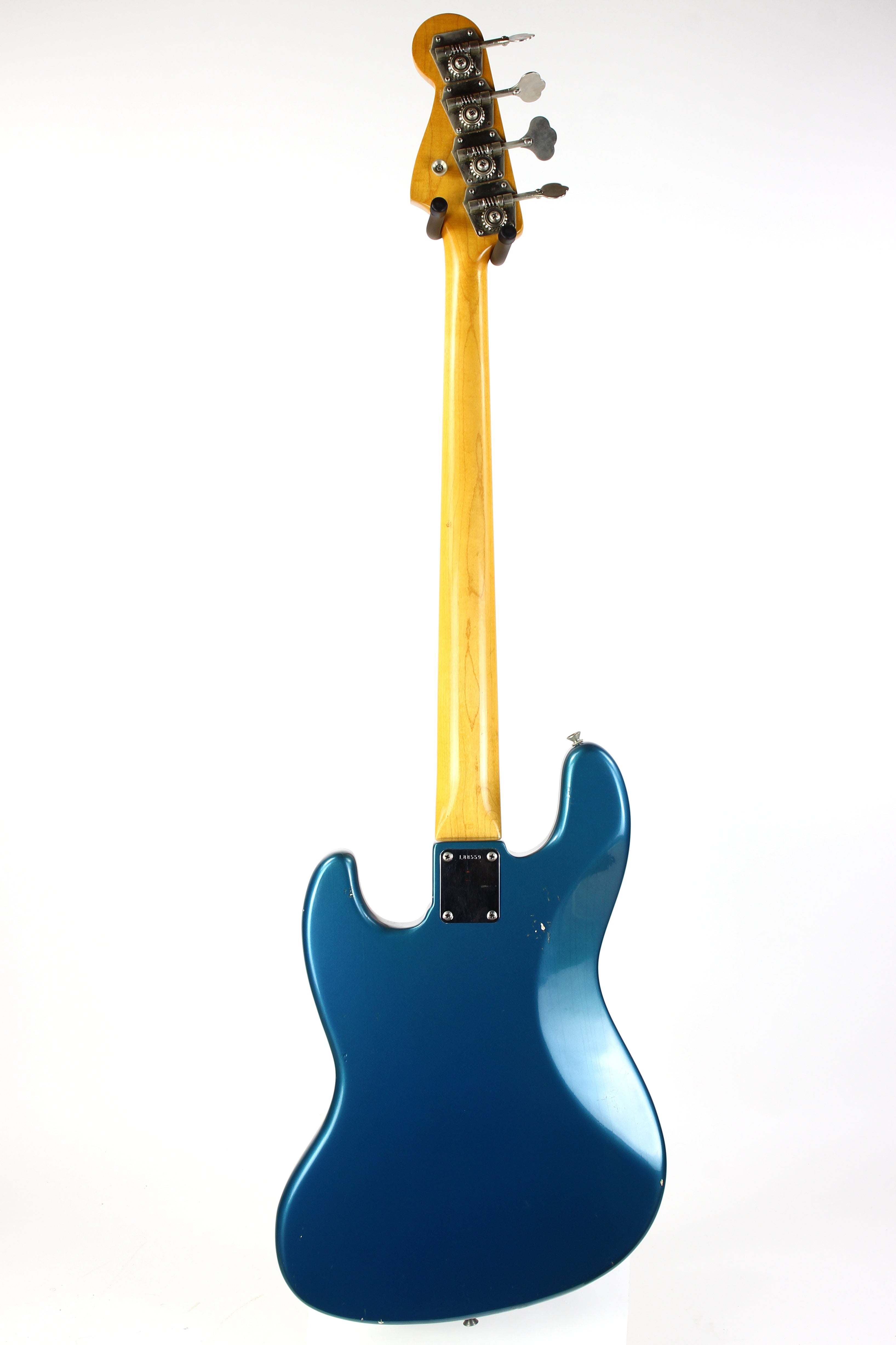 1965 Fender Jazz Bass Custom Color LAKE PLACID BLUE w Original