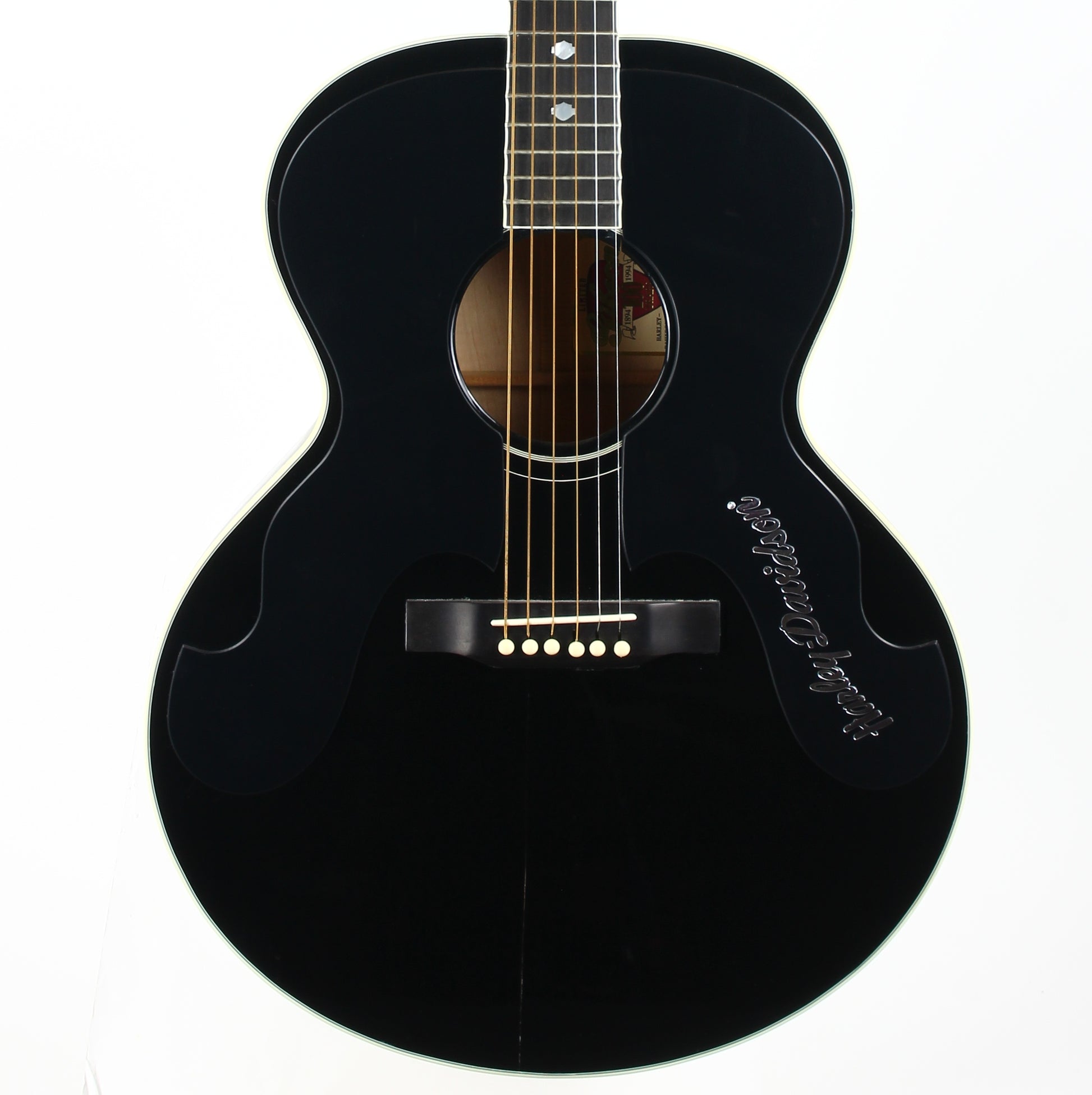 1994 Gibson Harley Davidson J-185 Limited Edition Acoustic Guitar J-180