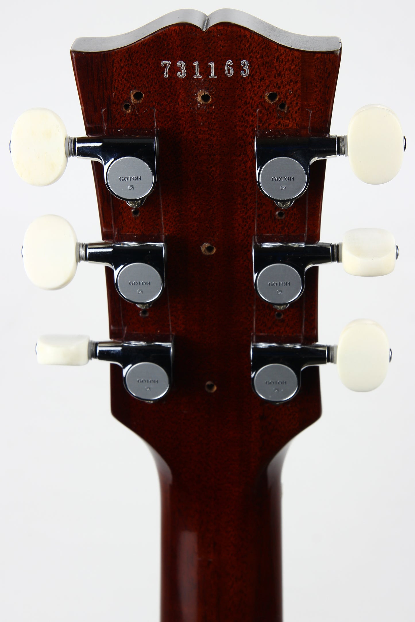 2013 Gibson Custom Shop '57 Les Paul Junior Sunburst Singlecut Jr. - Single Cutaway, 1957, Player-Grade