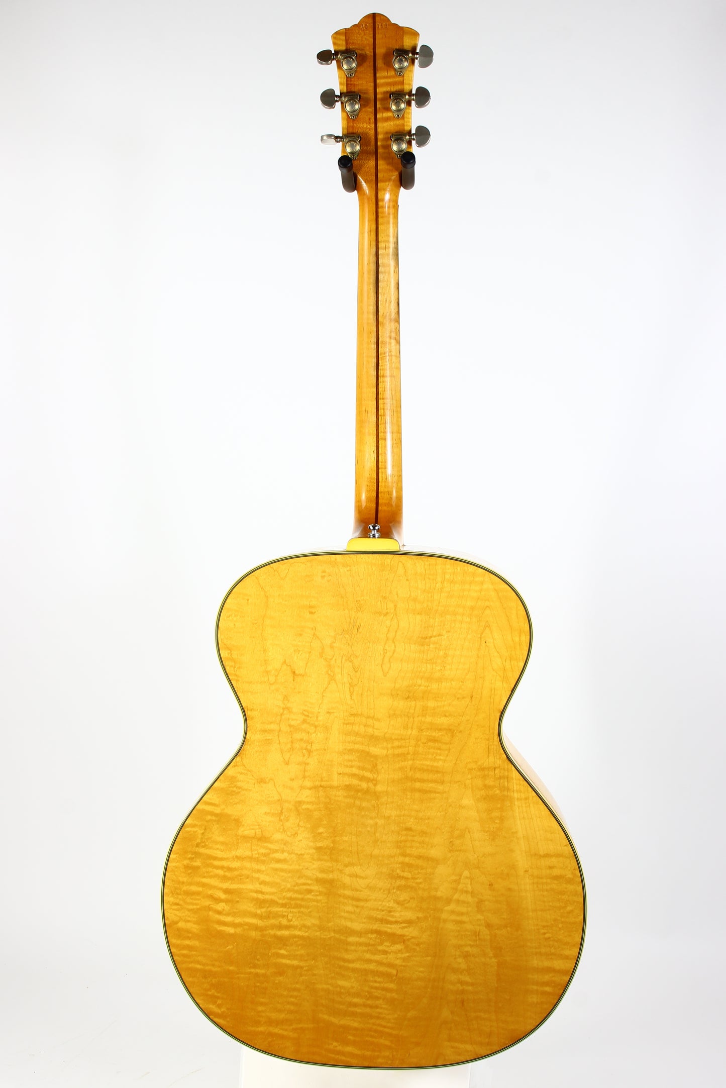 1968 Guild F-50 Natural Jumbo Flattop Jumbo Acoustic Guitar Figured Maple Vintage HOBOKEN MASTERPIECE