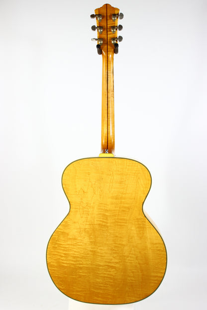 1968 Guild F-50 Natural Jumbo Flattop Jumbo Acoustic Guitar Figured Maple Vintage HOBOKEN MASTERPIECE