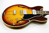 1966 Gibson ES-330 TD Sunburst Vintage Thinline Electric Guitar - 2 P90 Pickups! es335