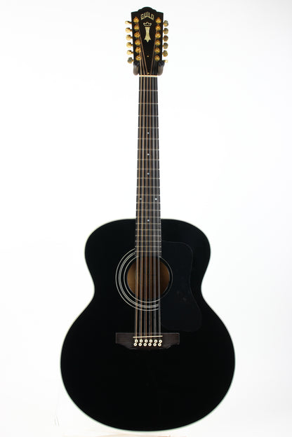 c. 2003 Guild JF30-12 Black with Original Case