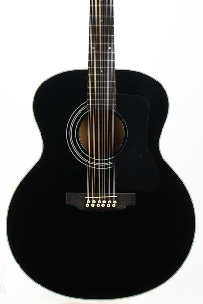 c. 2003 Guild JF30-12 Black with Original Case